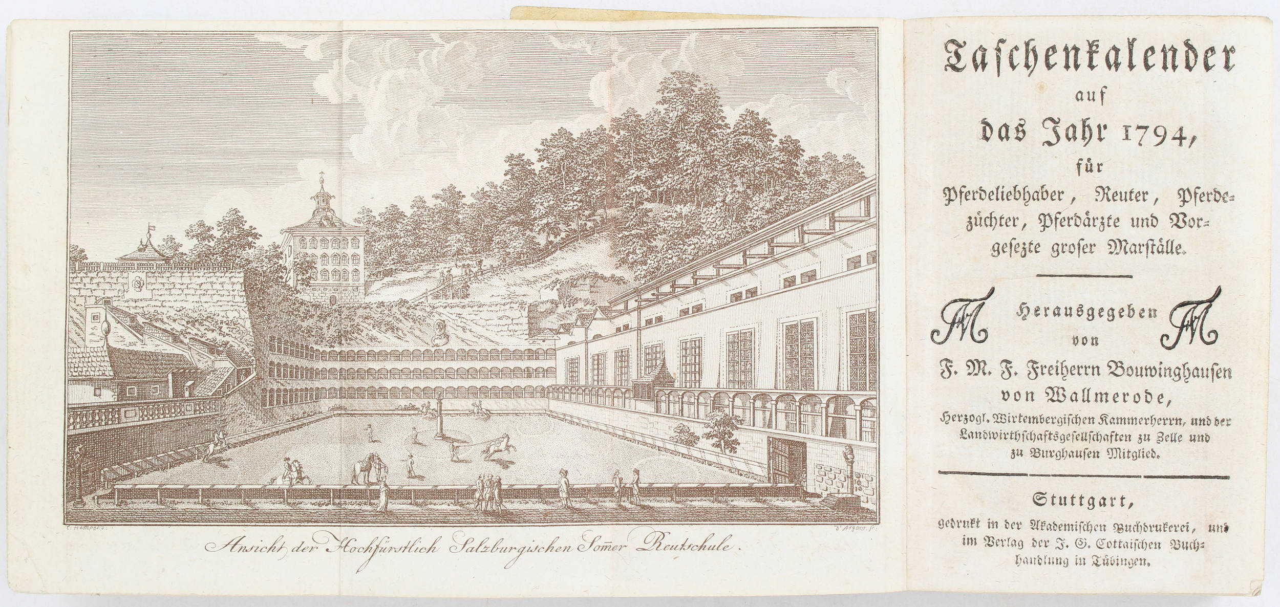 Taschenkbuch für Pferdeliebhaber / 6 Bde.