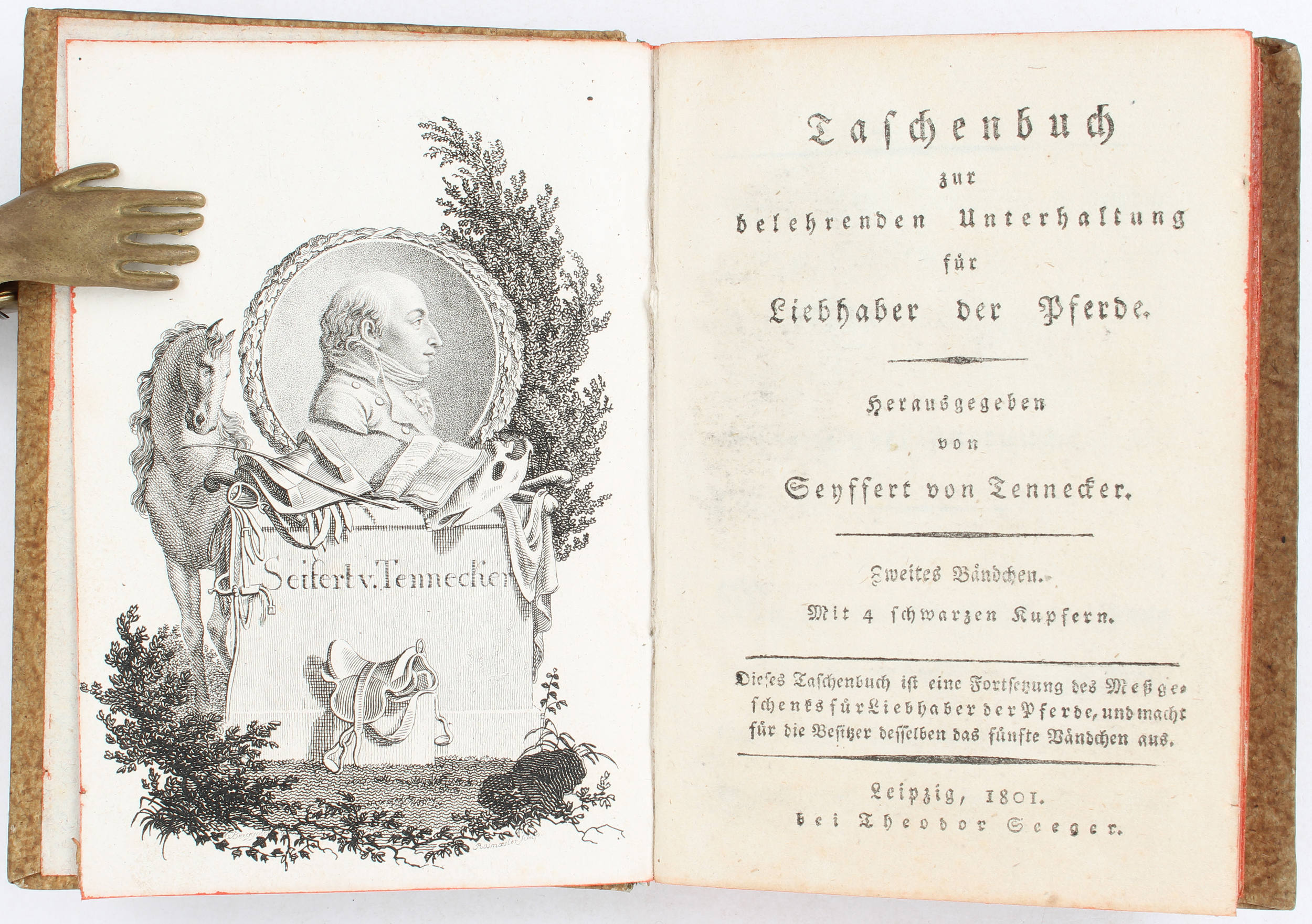 Taschenkbuch für Pferdeliebhaber / 6 Bde.