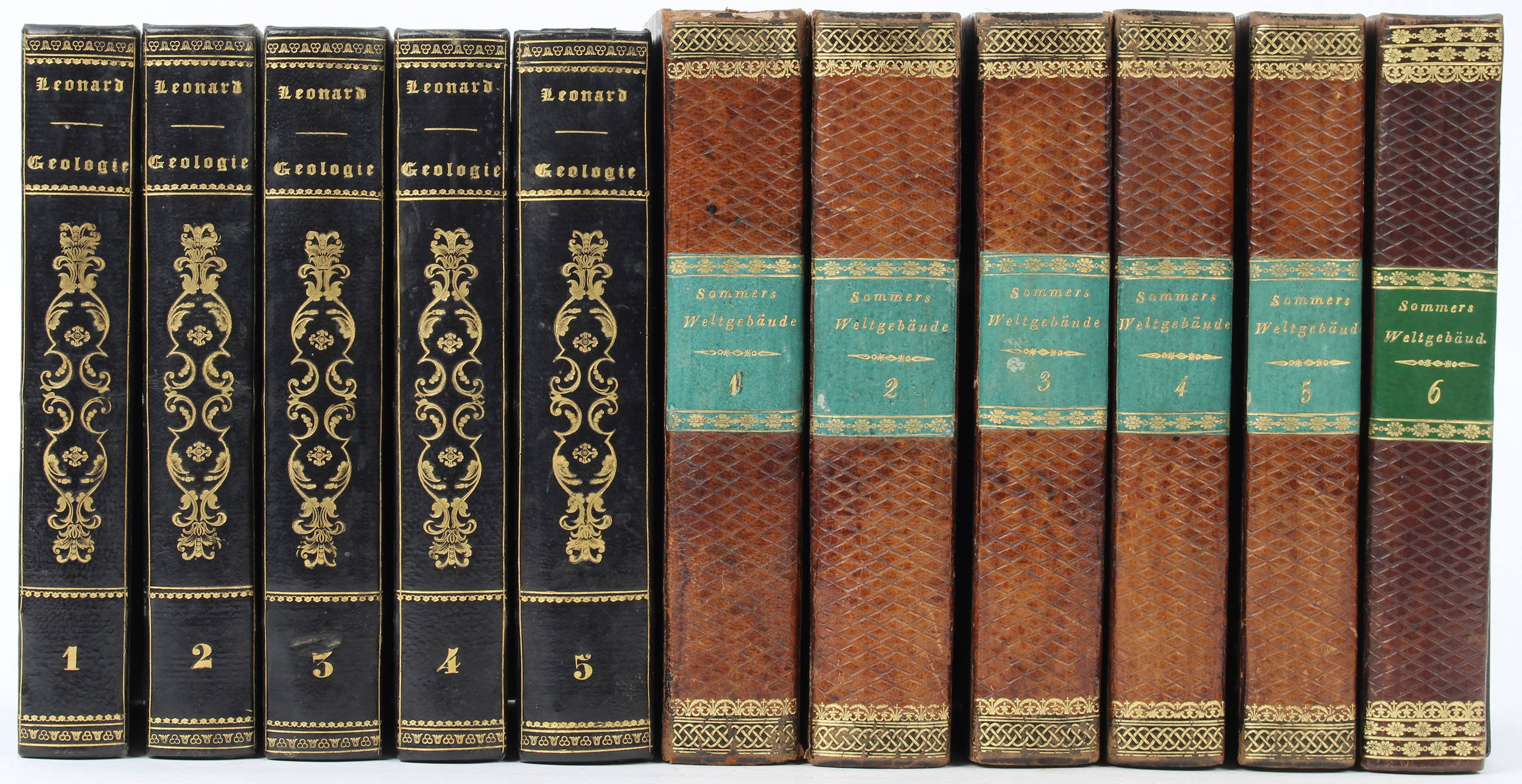 Leonhard, Geologie / 11 Bde.
