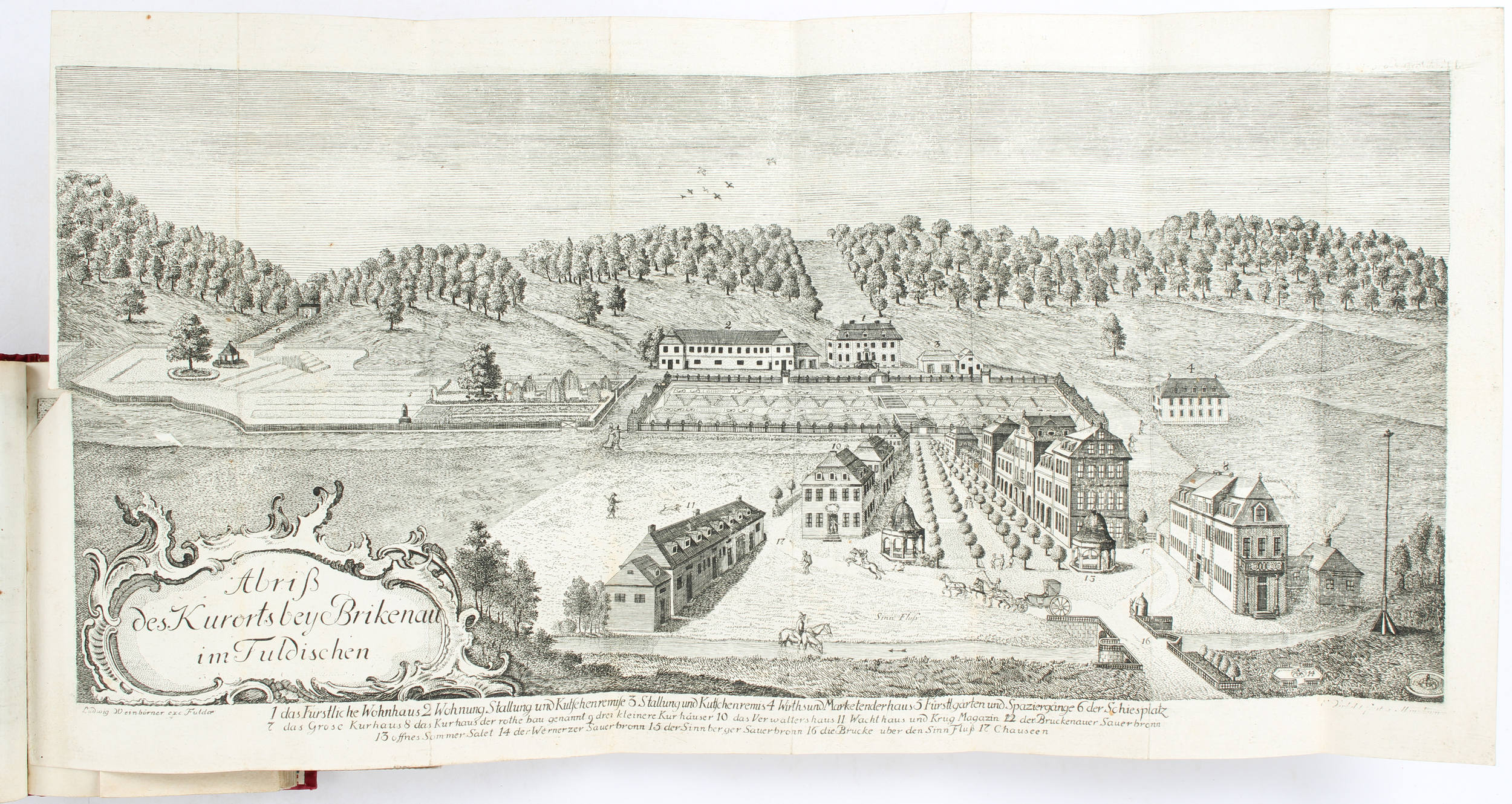 Calendarium capituli Fuldensis / 2 Bde.