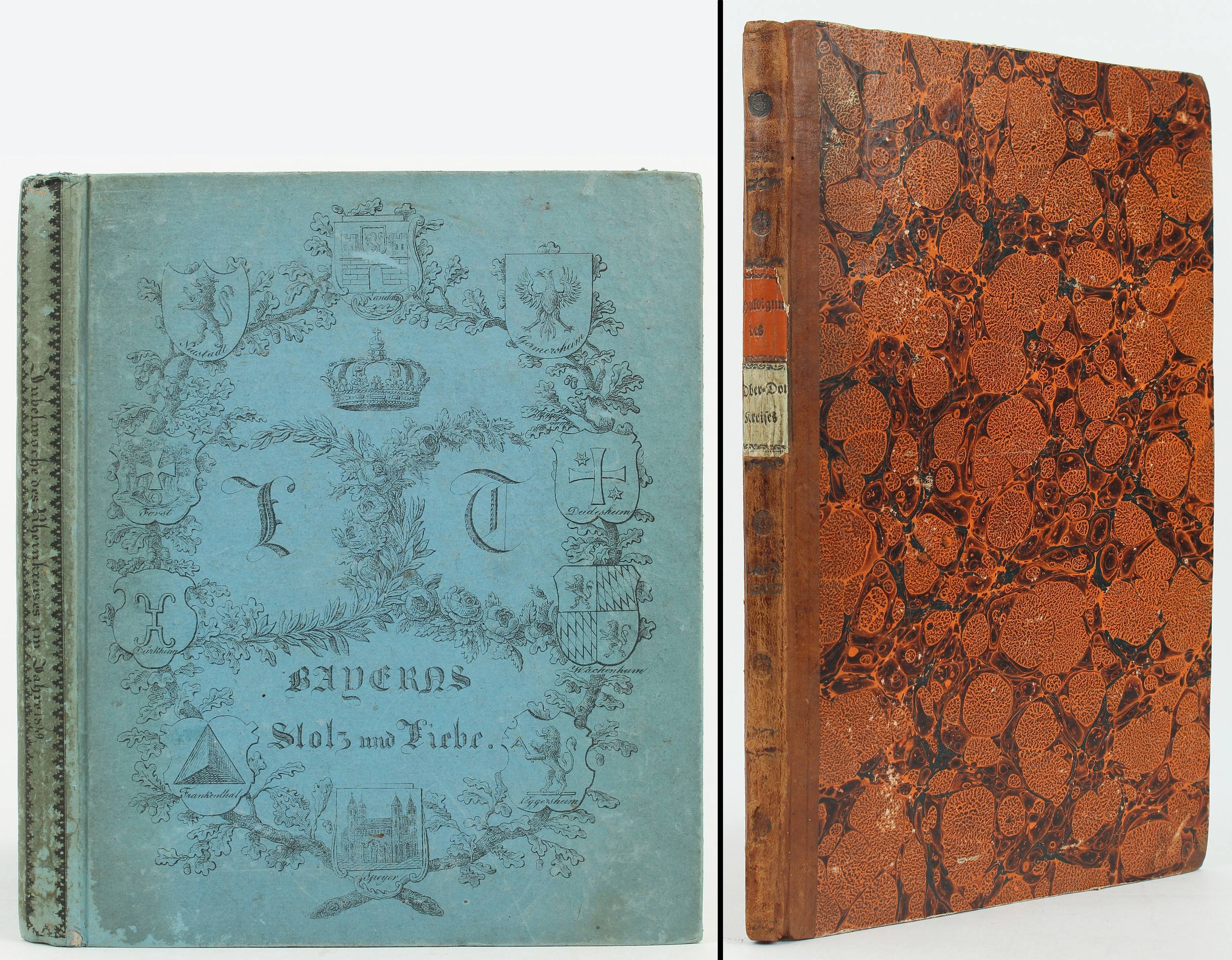 Des Rheinkreises Jubelwoche / 2 Bde.