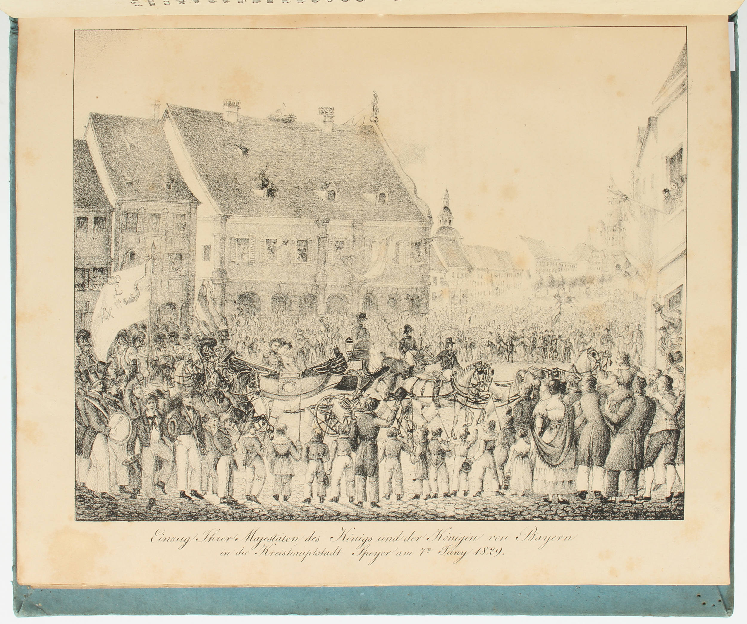 Des Rheinkreises Jubelwoche / 2 Bde.