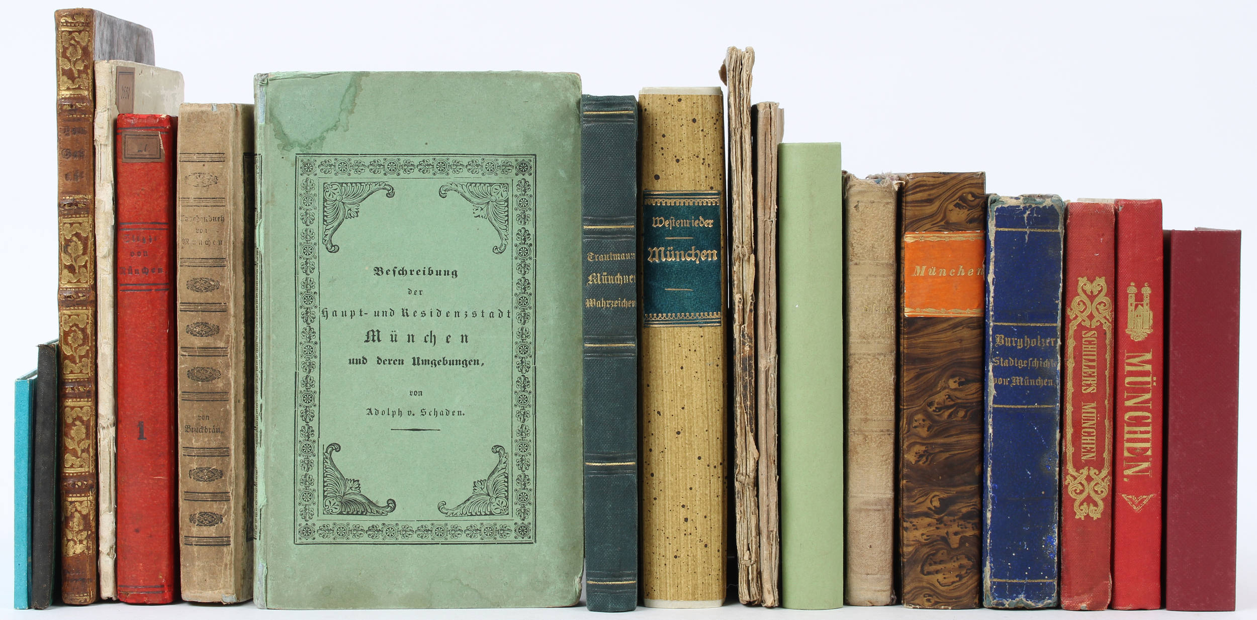 Konvolut München. 1773-1864 / 18 Bde.