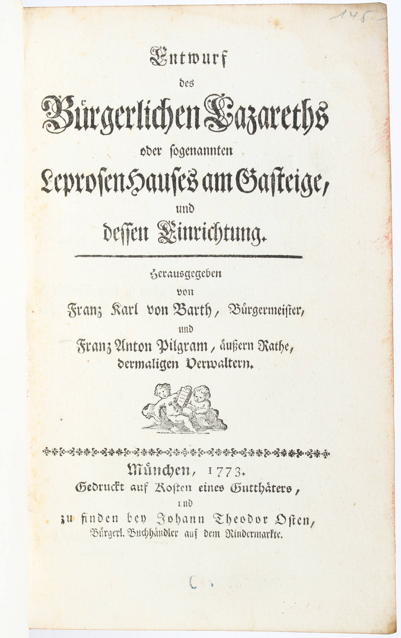 Konvolut München. 1773-1864 / 18 Bde.