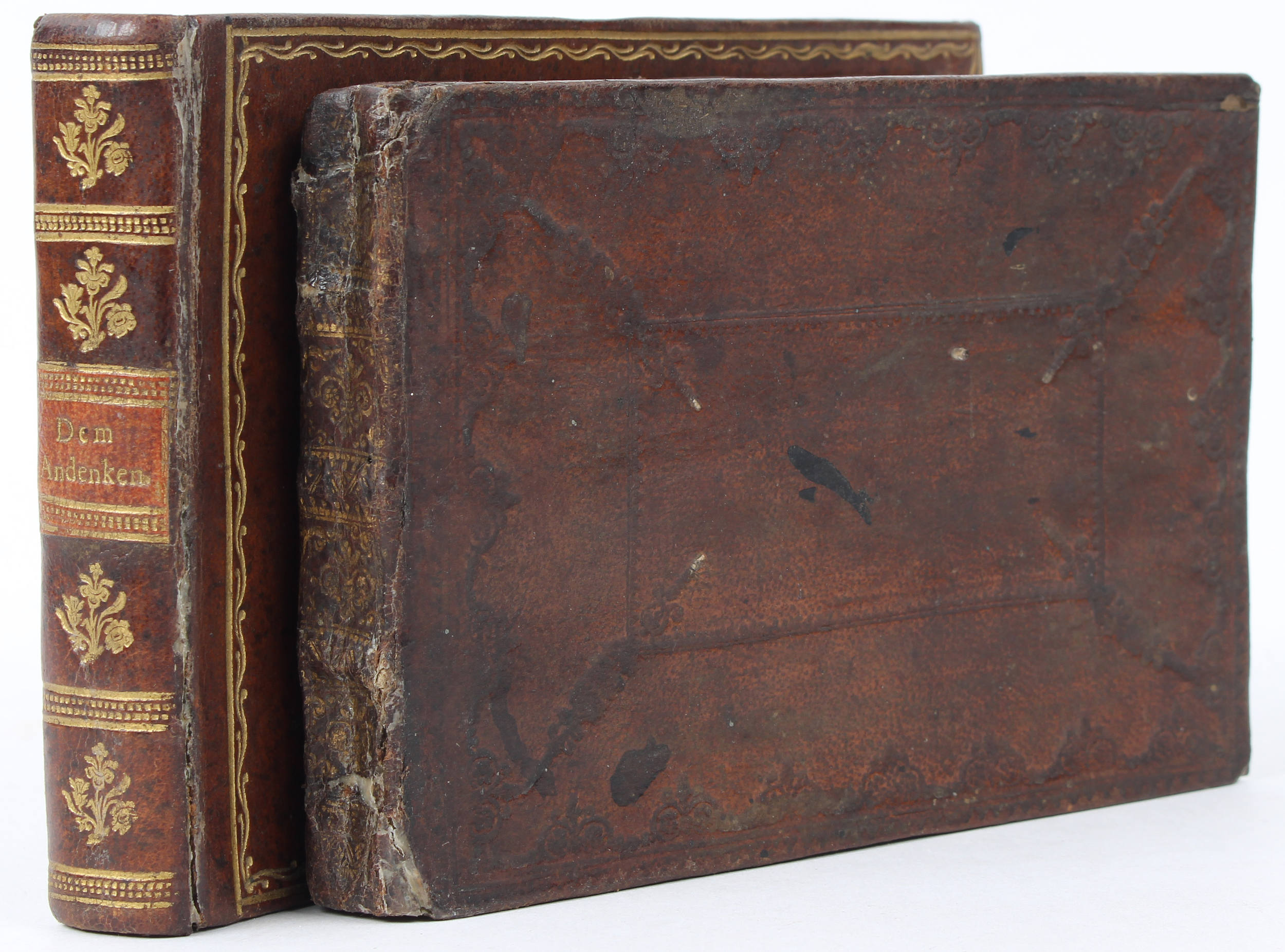 Album amicorum des L. F. Merz / 2 Bde.