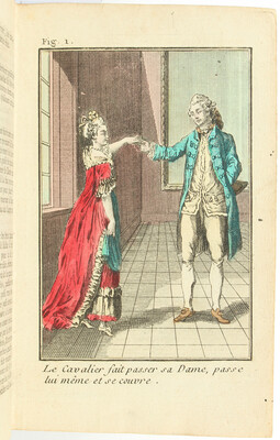 Guillaume, Caracteres de la danse allemand + Beibd.