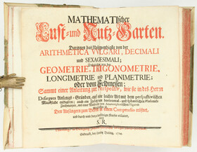 Rost, Mathematischer Lust- und Nutz-Garten