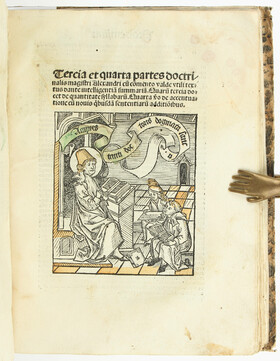 (Alexander de Villa Dei, Doctrinale I-IV). Nürnberg 1501