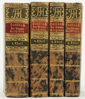 Beaurieu, Handbuch der Naturgeschichte. 4 Bde.