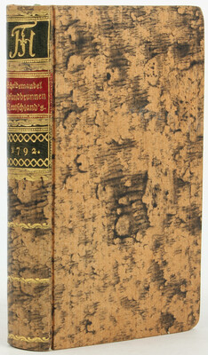 Scheidemandel, Bäder Teutschland's.