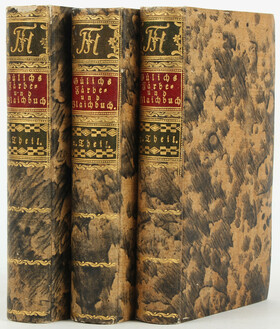 Gülich, Vollständiges Färbe- und Blaichbuch. 3 Bde.