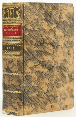 Dodsley, Oeconomy of human Life (Englisch/Deutsch). 1 Bd.