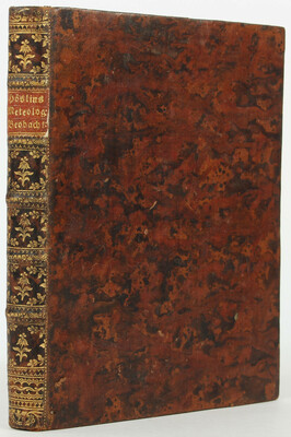 Höslin, Meteorologische und Witterungsbeobachtungen. 1 Bd.