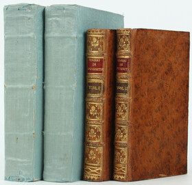 Sailer, Vernunftlehre + Oxenstierna, Pensées. 4 Bde.