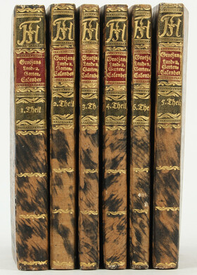 Grotjan, Calendarium. 6 Bde.