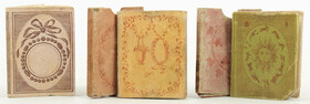 Taschen Kalender 1807 / 3 Bde.