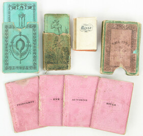 Le Furet des salons / 4 Bde.