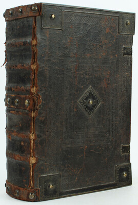 Biblia germanica. Straßburg 1744.