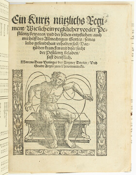 Veringer, Ein kurtz Regiment ... vor Pestilentz bewahren