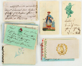 Miniatur-Album amicorum. 1861