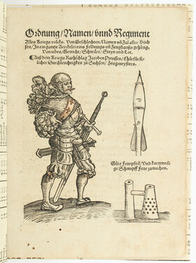 Preuß, Ordnung, Namen und Regiment alles Kriegsvolcks