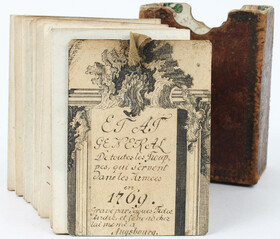 Etat general des Troupes (14 Bll. im Schuber)