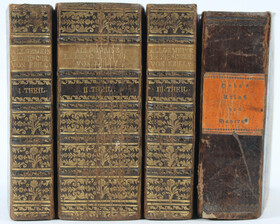 Reilly, Erdbeschreibung / 4 Bde.