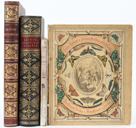 Humphreys, British Butterflies / 4 Bde.