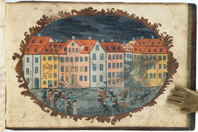 Album amicorum des L. F. Merz / 2 Bde.