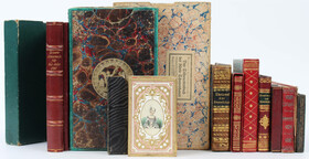 Konvolut Stammbücher