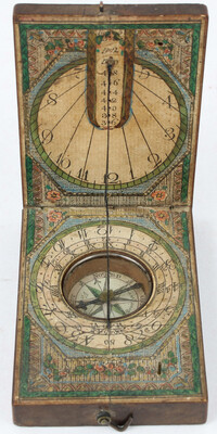 Klappsonnenuhr von David Beringer