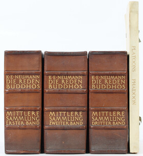 Buddha, Reden / 4 Bde.