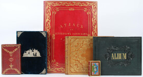 Buchkassetten 18.-19. Jh. / 6 Teile