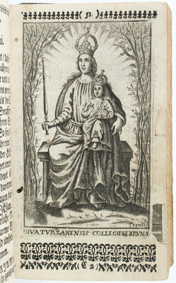 Mariä Lust-Garten + Gebetbuch-Handschift