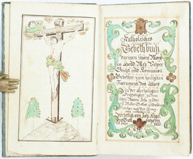 Gebetbücher, Handschriften 1810 u. 1833. 2 Bde.