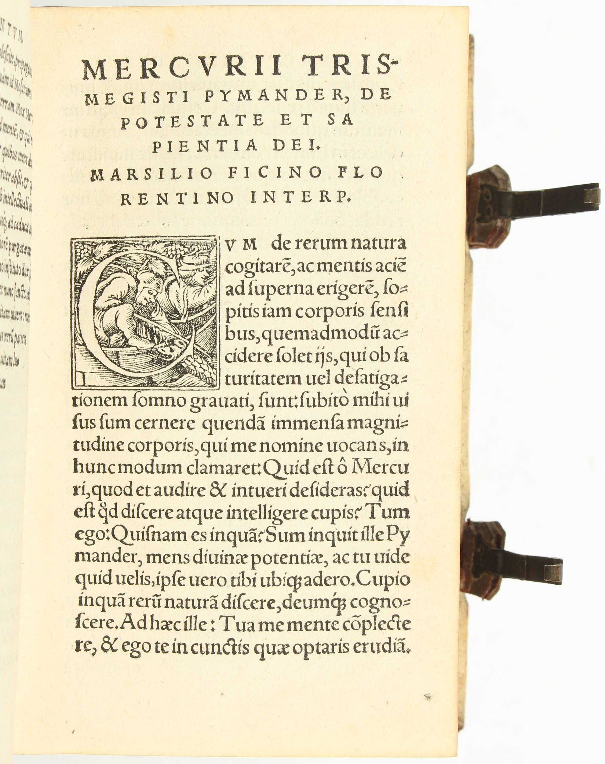 Hermes Trismegistus, Pymander + Tacitus, De situ Germaniae