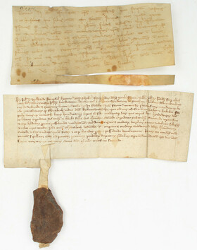 Urkunde 1332 / 2 Teile