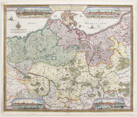 Brandenburg. Visscher
