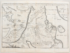 Stralsund 1715. (Merian, Theatrum) / 25 Bll.