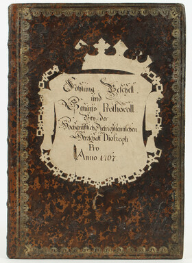 Handschrift Gestütsprotokoll 1767