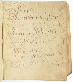 Handschrift Rossarznei 1767