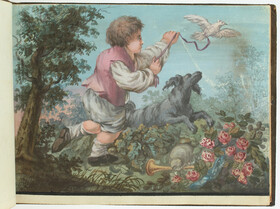 Böhme, Album der Schilderkunst. Aquarelle