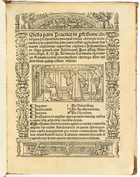 Vigo, Opera in chirurgia (Secunda pars). 1521.
