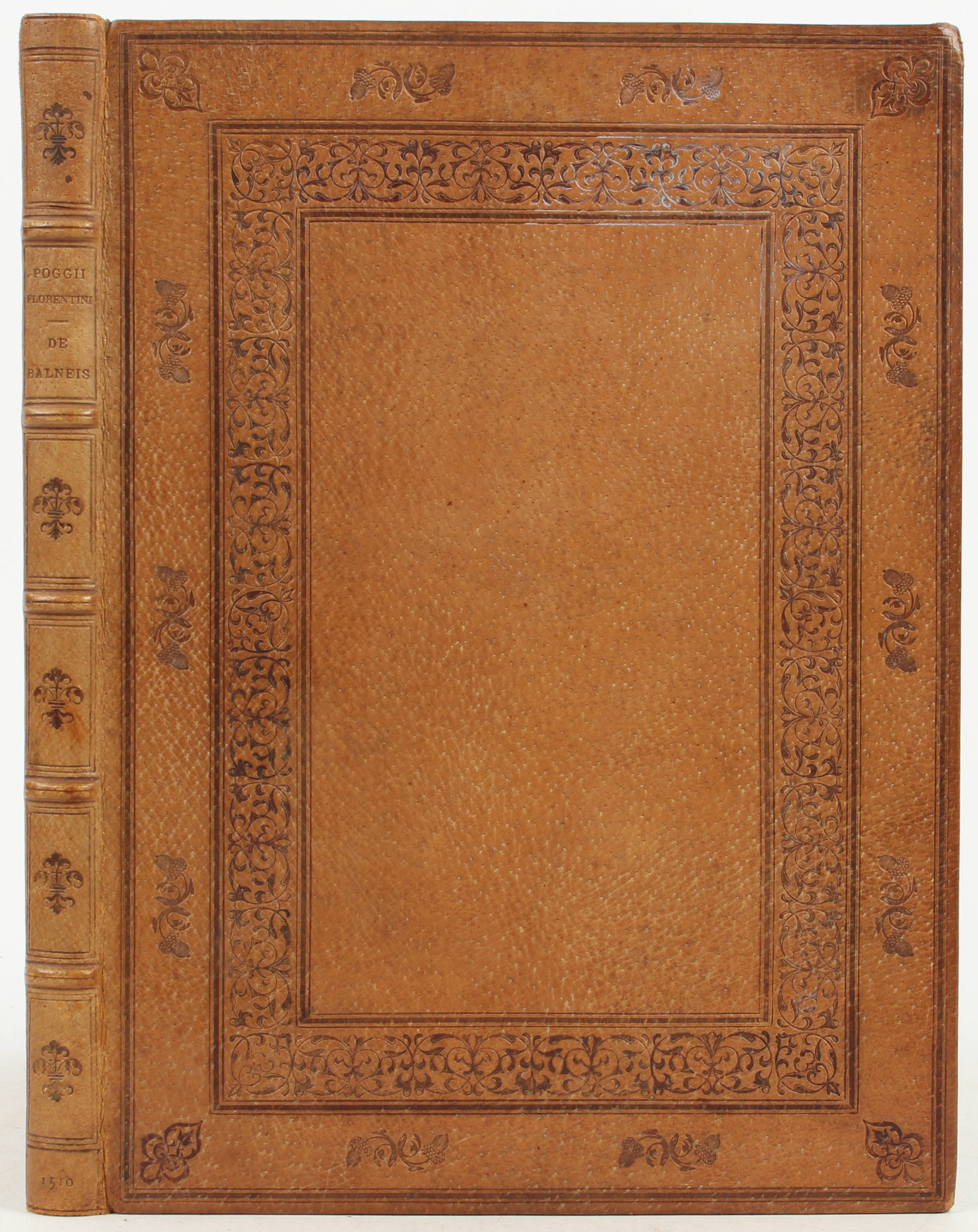 Poggio Bracciolini, Oratoris clarissimi. 1510