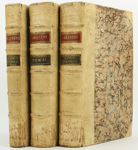 Alcuinus, Opera. 2 in 3 Bdn.