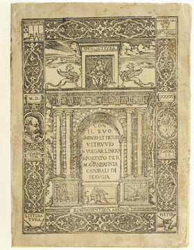 Vitruv, Architettura in volgar lingua