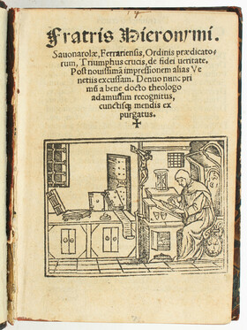 Savonarola, Triumphus crucis. 1517