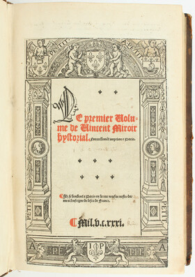 Vincentius Bellovacensis, Miroir hystorial