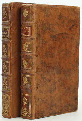 (Diderot), Lettre sur les aveugles / 2 Bde.