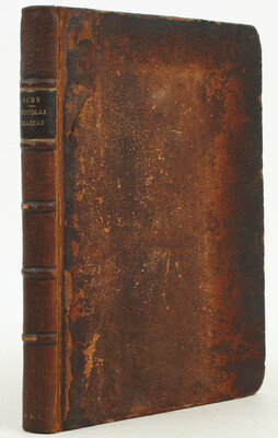 Budaeus, Epistolae graecae